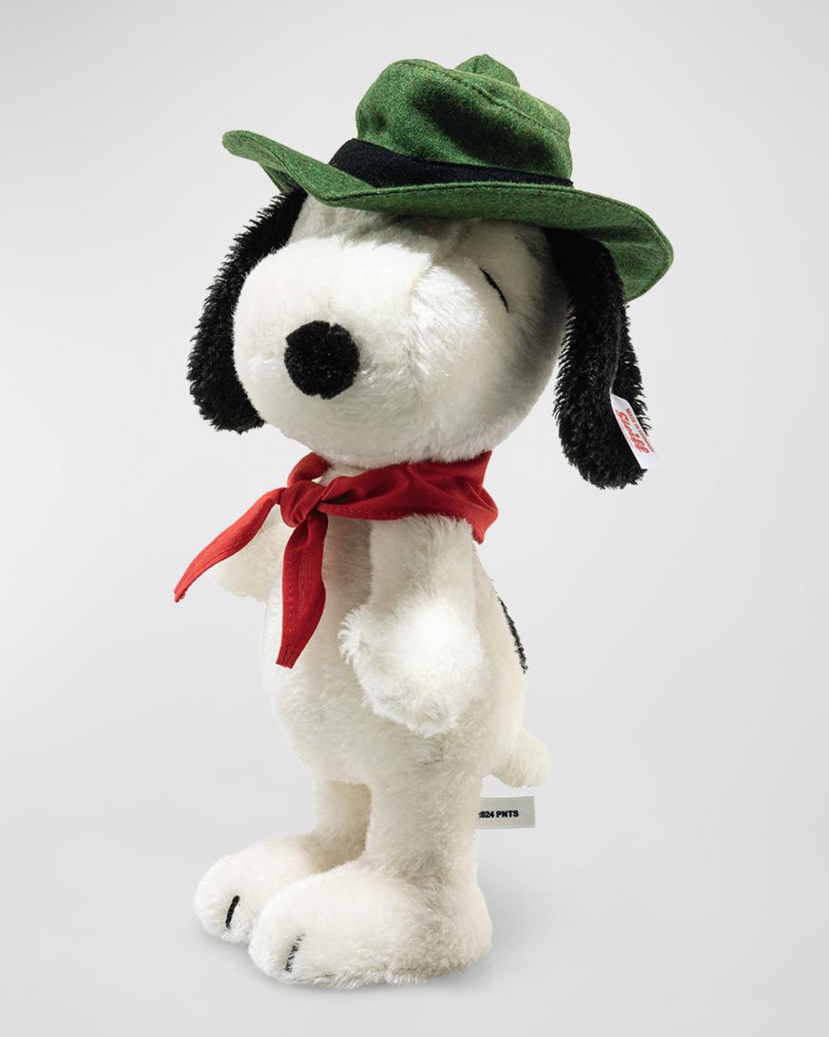 Steiff Snoopy Beagle Scout 50th Anniversary Stuffed Toy | Neiman Marcus