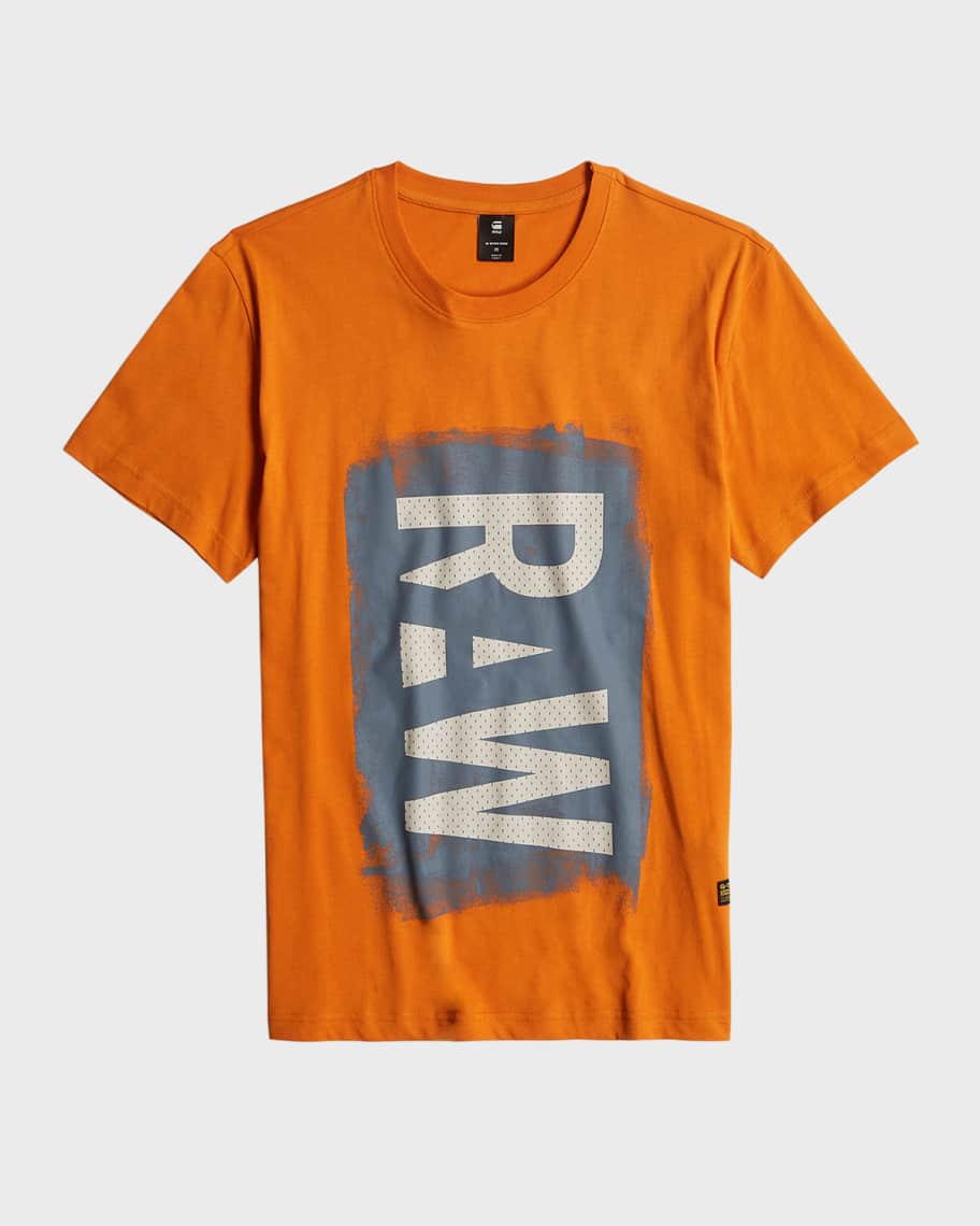G star raw t shirts yellow on sale