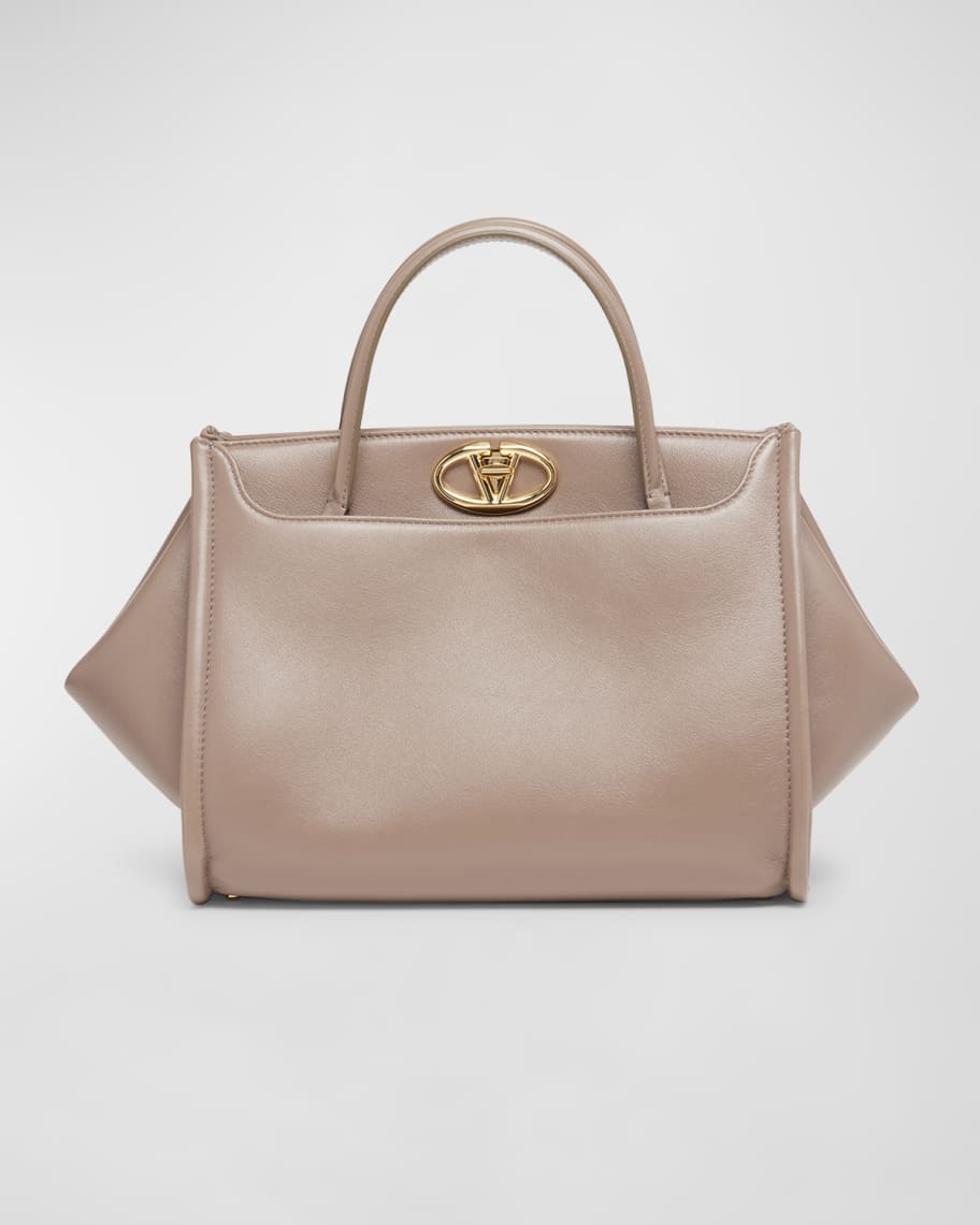 Valentino Garavani Medium VLOGO Flap Ram Bag