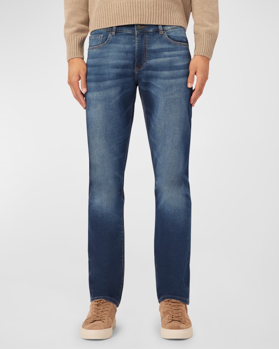 DL1961 Men's Russell Slim Straight Jeans | Neiman Marcus