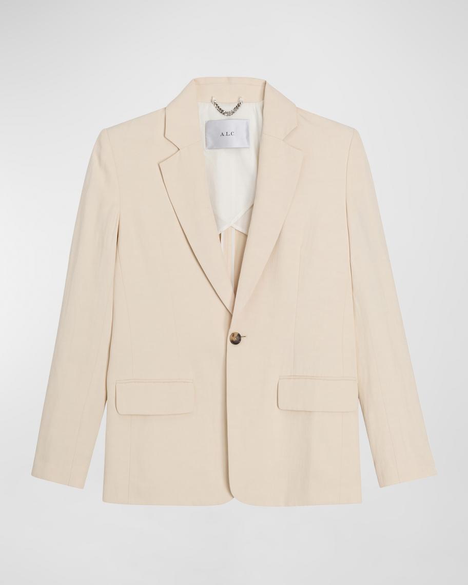 A.L.C. Arlo II Single-Breasted Jacket | Neiman Marcus