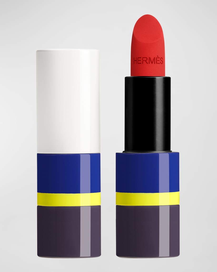 ROUGE HERMÈS ROUGE CINABRE76 MAT3.5g Matte lipstick, Limited edition, Rouge Feu | Hermès Finland
