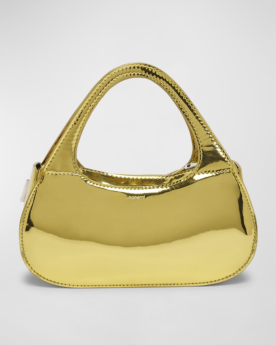 Image 1 of 5: Swipe Micro Metallic Crossbody Bag