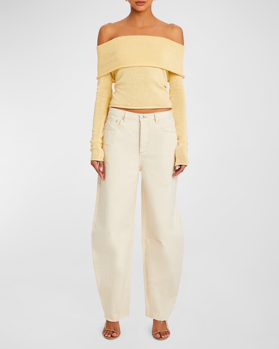 SER.O.YA Ashley Mid-Rise Jeans