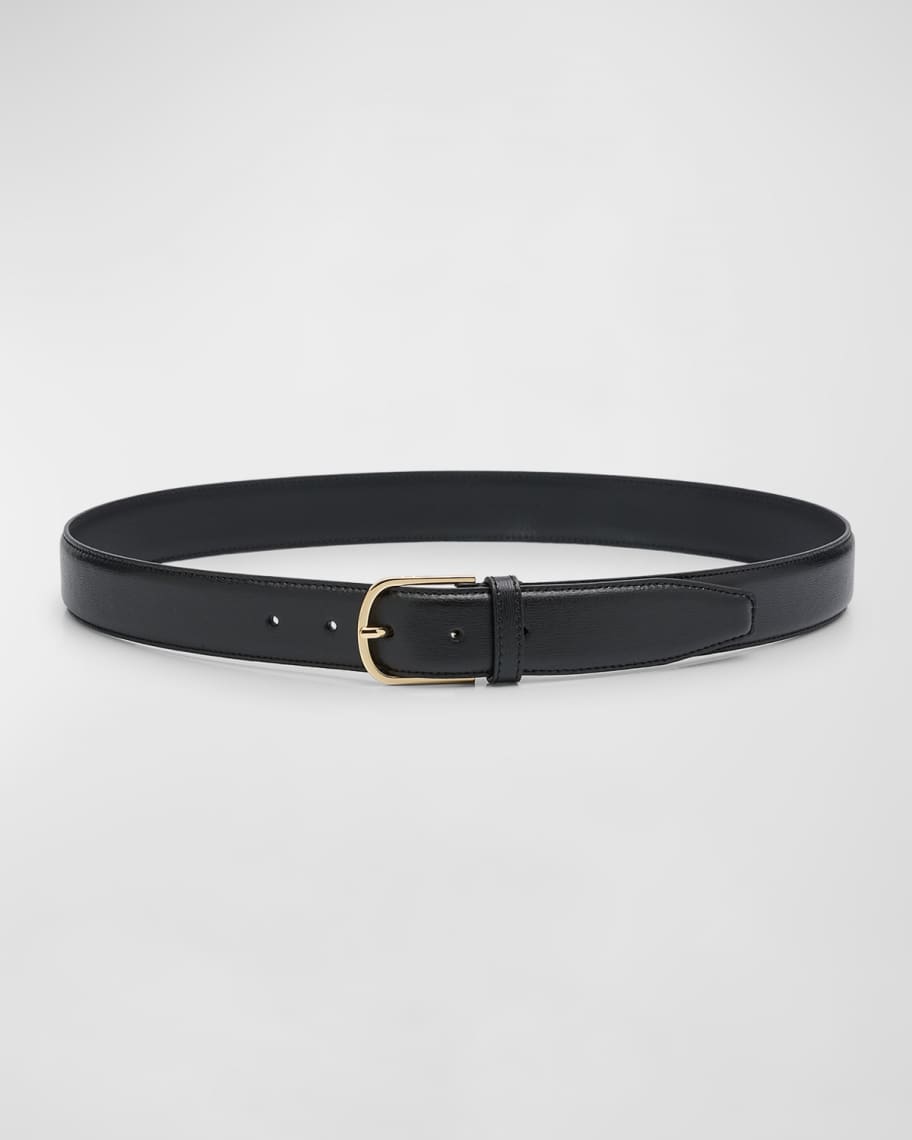 TOTEME ベルト TOTEME Leather belt | NET-A-PORTER