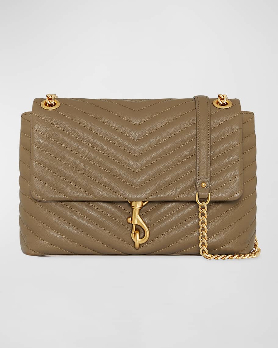 Edie flap shoulder bag deals