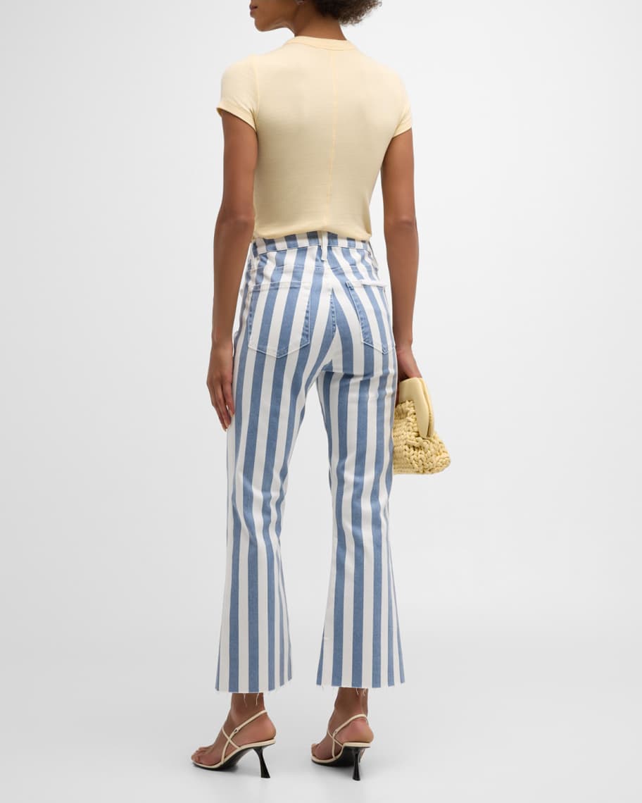 Image 3 of 6: Le Crop Mini Boot Jeans