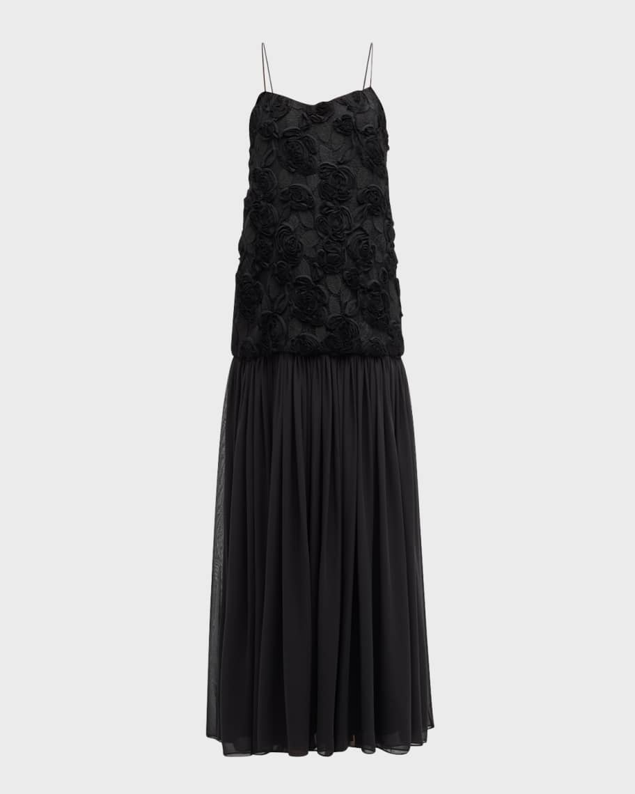 Alexis Fall Floral Dress main image 0