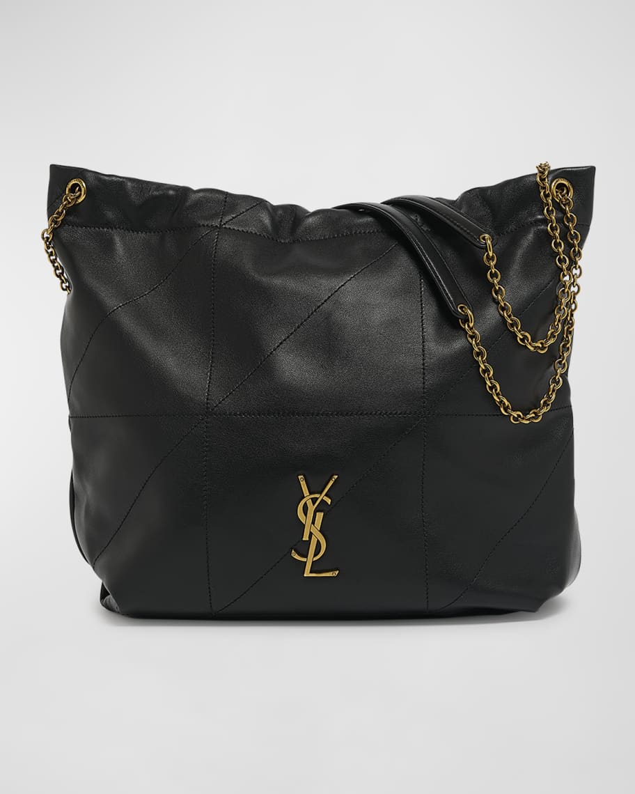 Saint Laurent Jamie 4.3 Pochon YSL Shoulder Bag in Quilted Leather