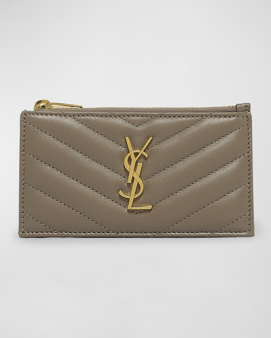 小物 SAINT LAURENT key CASE CASSANDRE MATELASSÉ key pouch IN smooth LEATHER | Saint