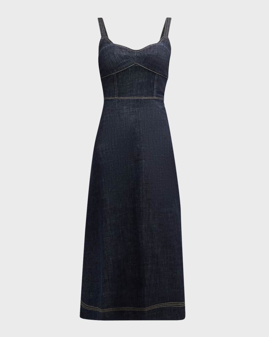 La Ligne Fiona Midi Dress Neiman Marcus