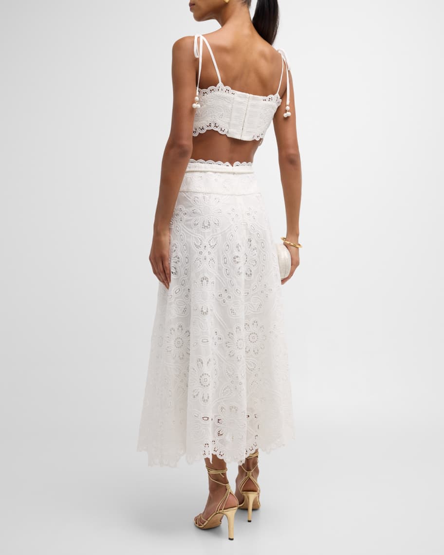 Image 3 of 6: Ottie Flared Skirt