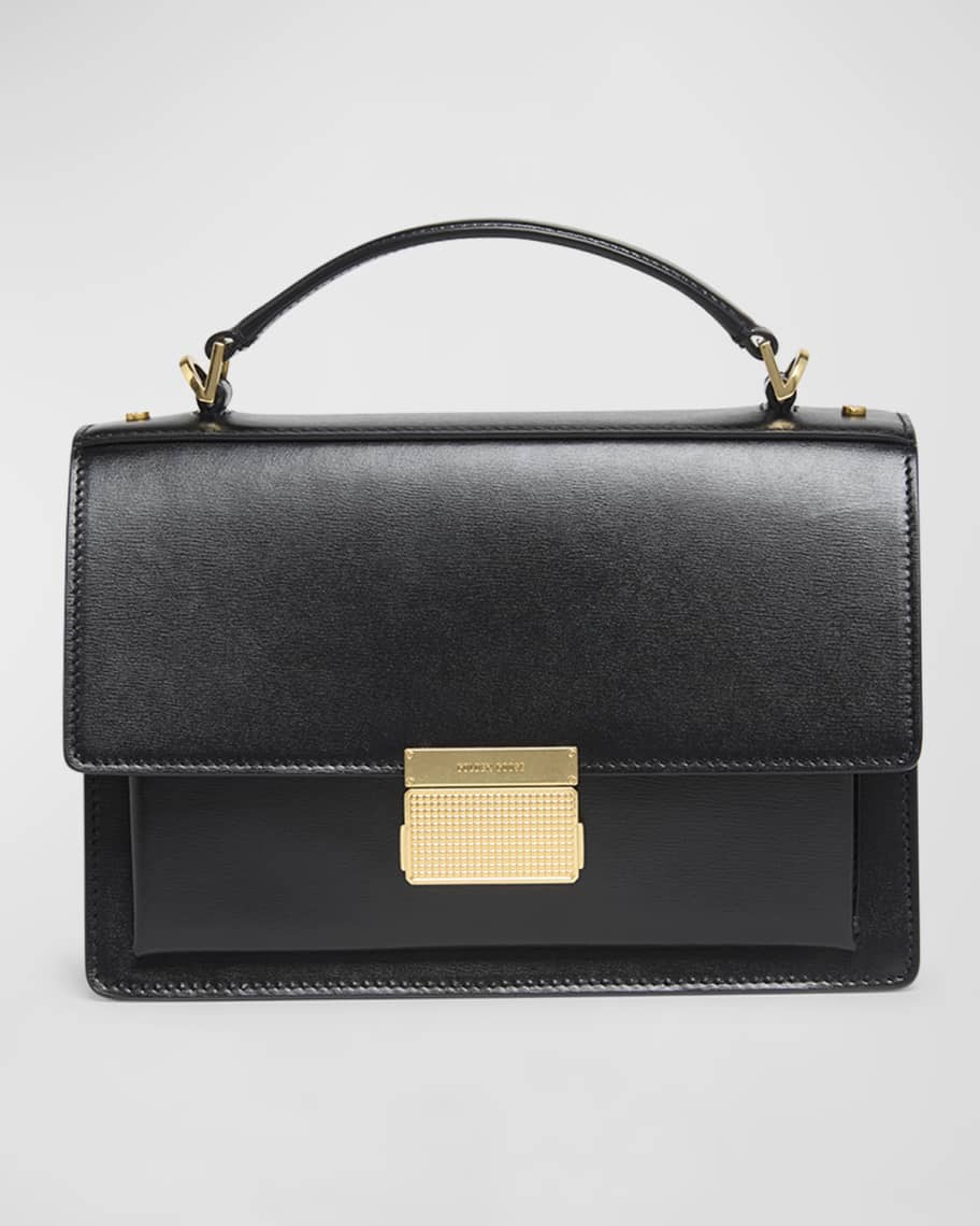 Golden Goose Venezia Flap Leather Crossbody Bag