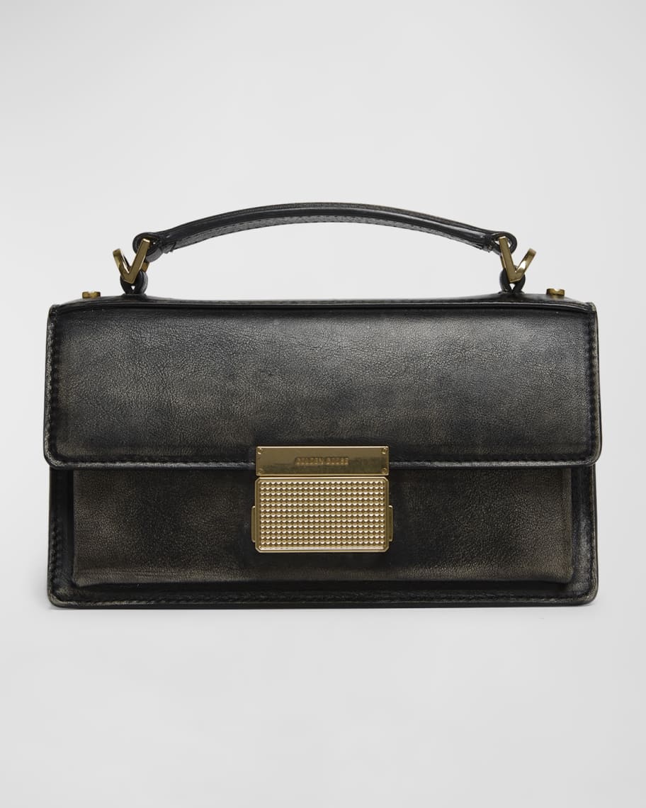 トートバッグ Golden Goose SS25 VENEZIA (GWA00467A000599 90100) Black Venezia crossbody bag Golden Goose - women - GOLDEN