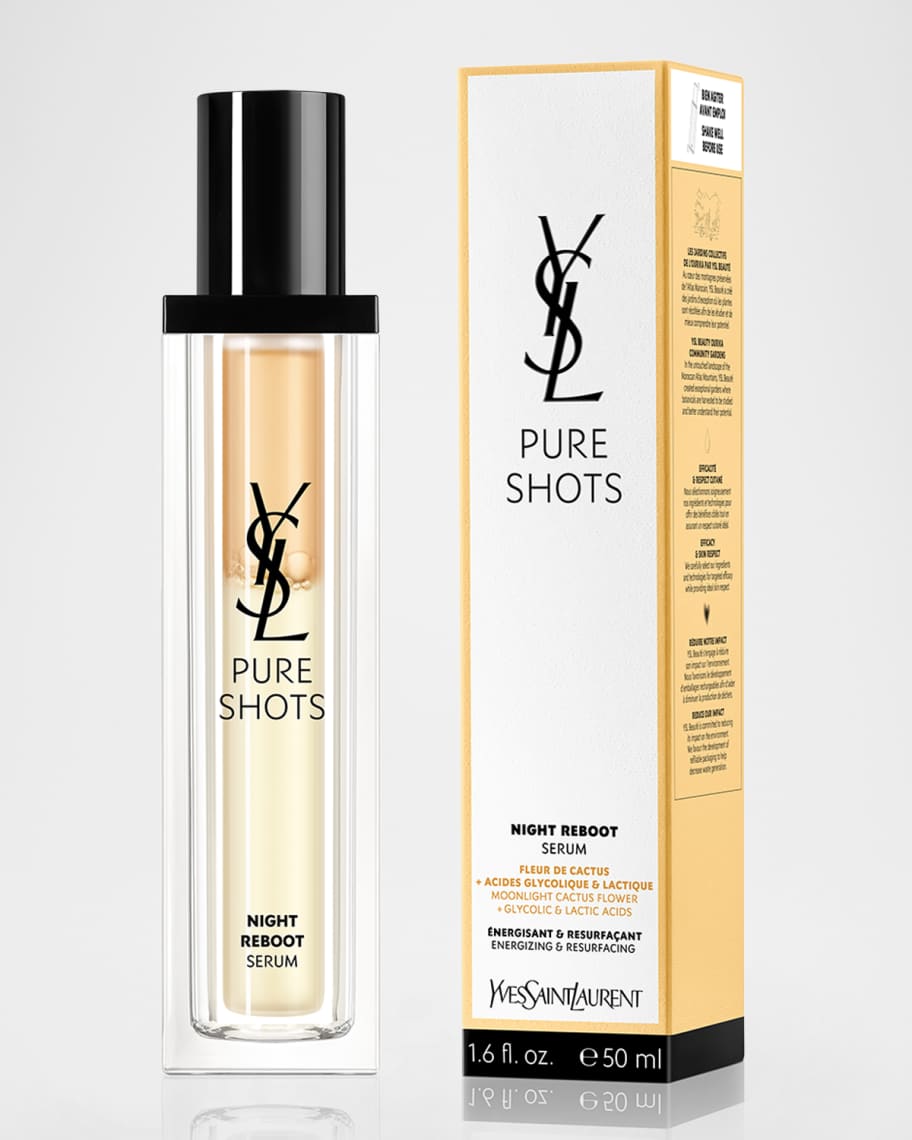 Yves Saint Laurent Beaute Night Reboot Serum, 1.6 oz. | Neiman Marcus