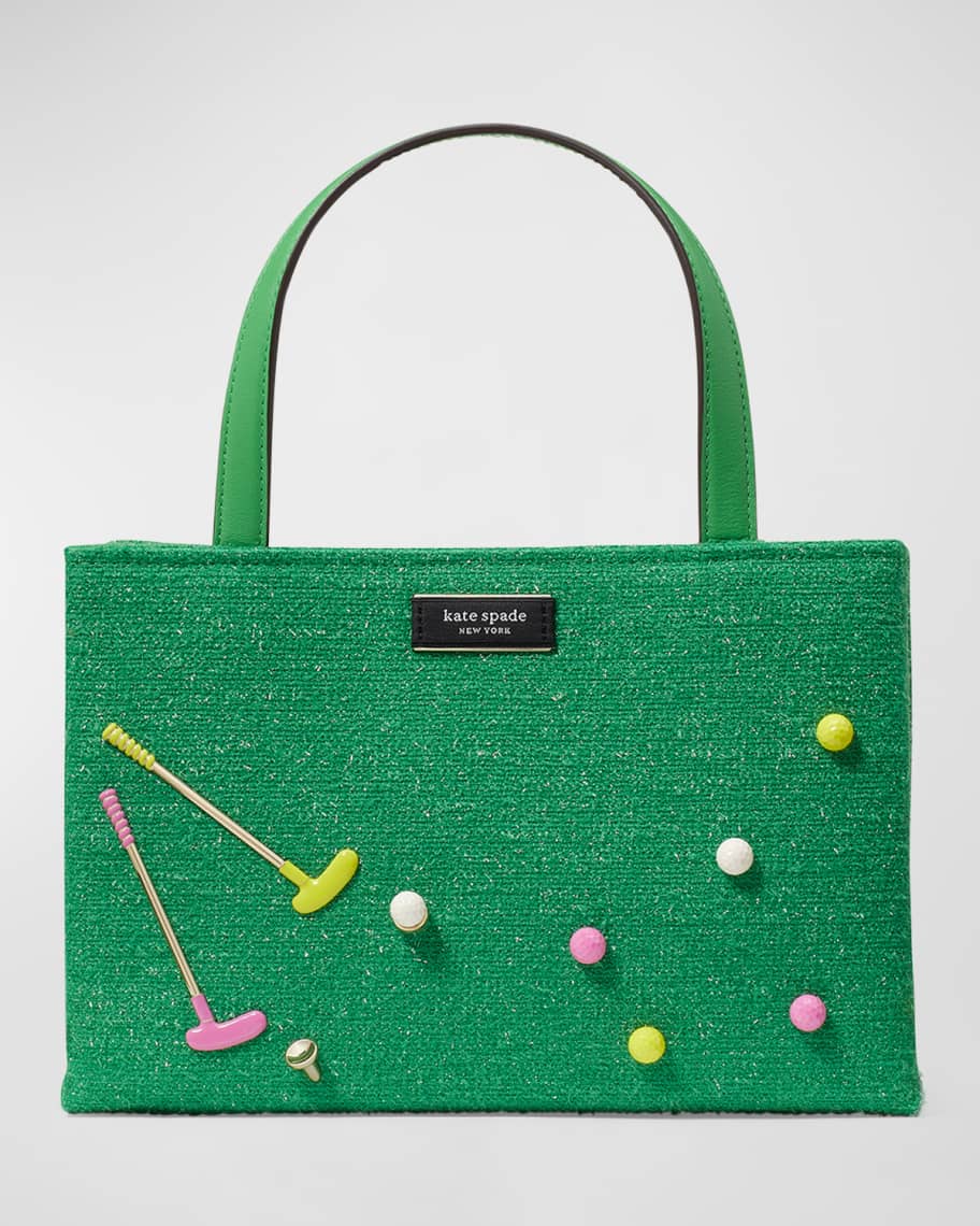 kate spade new york sam icon small golf tote bag Neiman Marcus