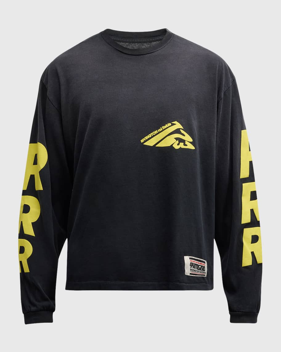 RIVINGTON roi Rebis Men's USO Gymnostic Long-Sleeve T-Shirt