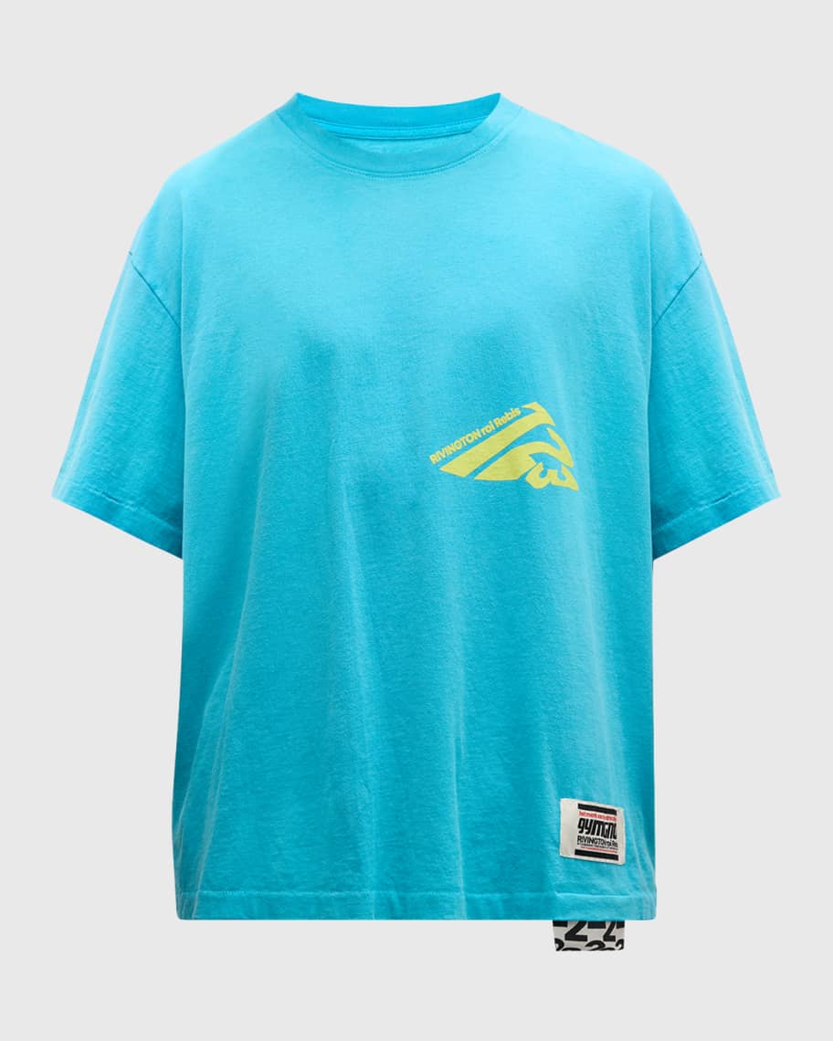 RIVINGTON roi Rebis USO GYMGNOSTIC Tシャツ USO GYMNOSTIC SS TEE – RIVINGTON roi Rebis