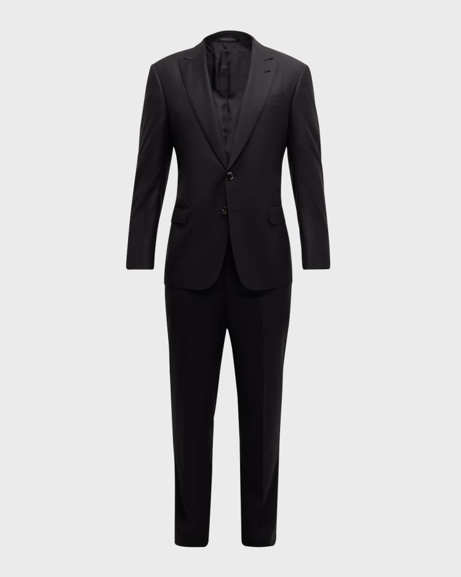 Giorgio armani pinstripe suit shop