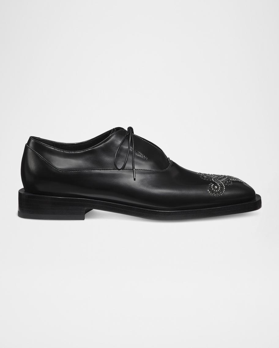 Stuart Weitzman Royce Runway Wingtip leather derby Sz 14 Men main image 2
