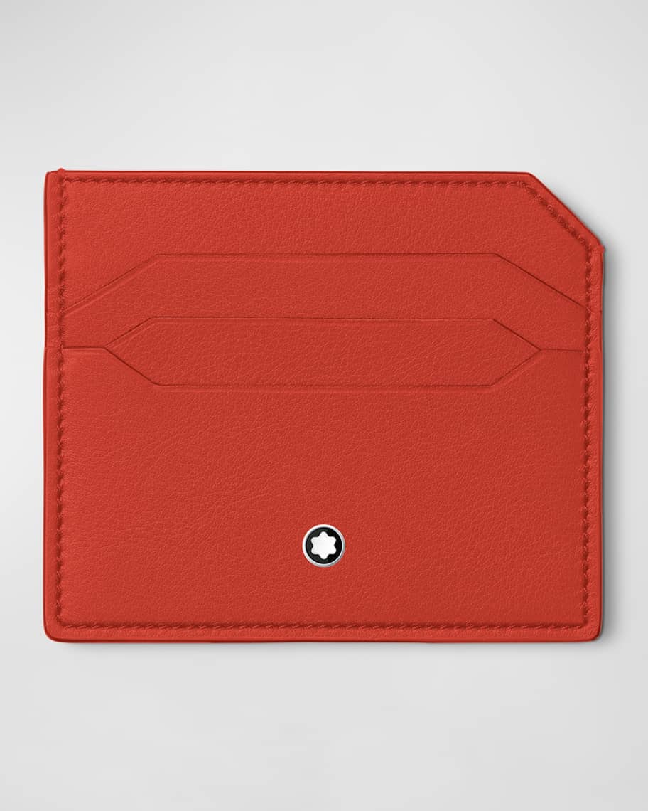 Image 1 of 4: Men's Meisterstuck Soft Card Holder