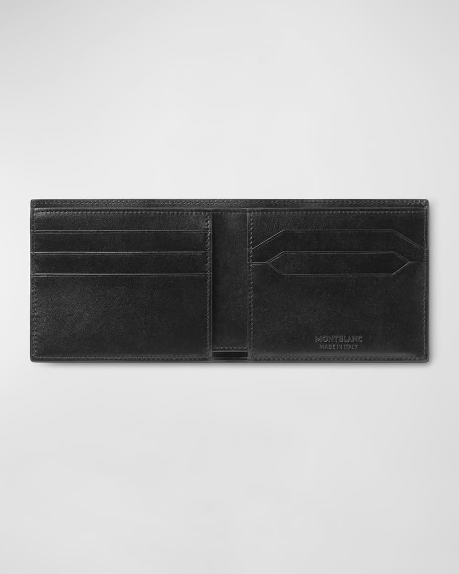 Image 2 of 5: Men's Meisterstuck Leather Bifold Wallet