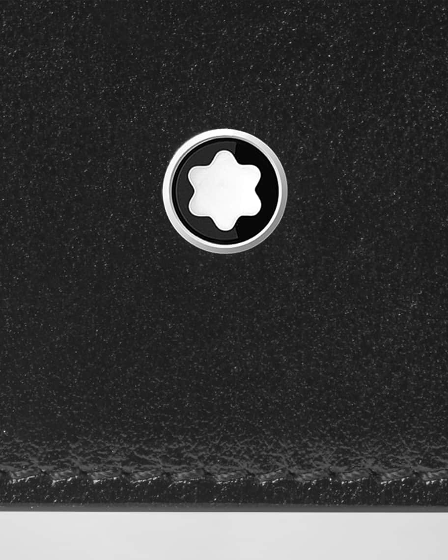 Image 3 of 5: Men's Meisterstuck Leather Card Holder