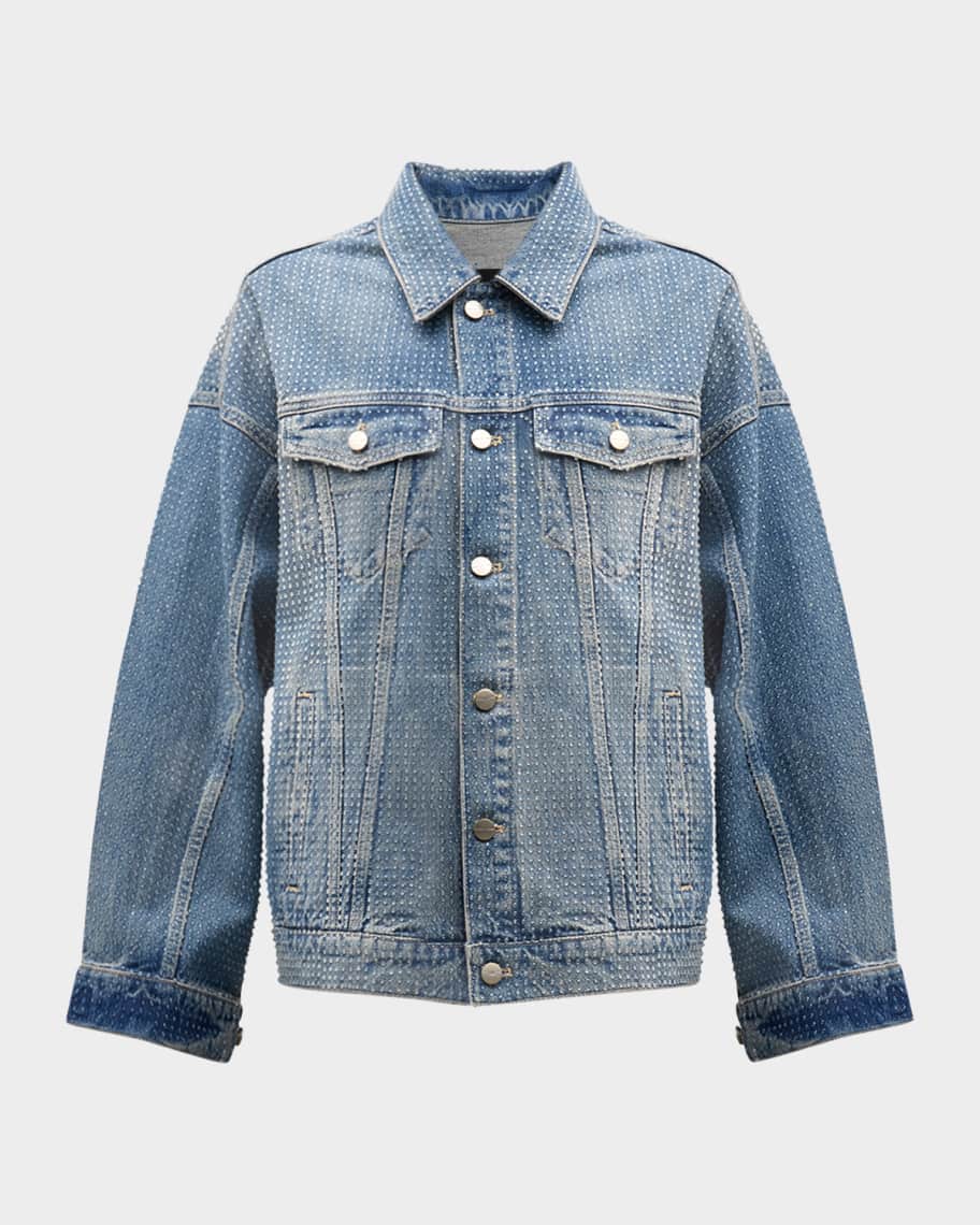 【関税&送料込】Marc Jacobs Washed Denim Jacket With Worn De Marc Jacobs Washed denim jacket with worn details | TheDoubleF