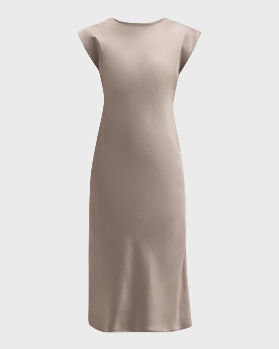 cap sleeve satin midi dress Amazon.com: Women's Summer Satin Elegance Backless Twist Cap Sleeves Midi  Dress 2023 Sexy Cowl Neck Slit Cocktail Wedding Guest Dresses Aqua :  Clothing, Shoes & Jewelry