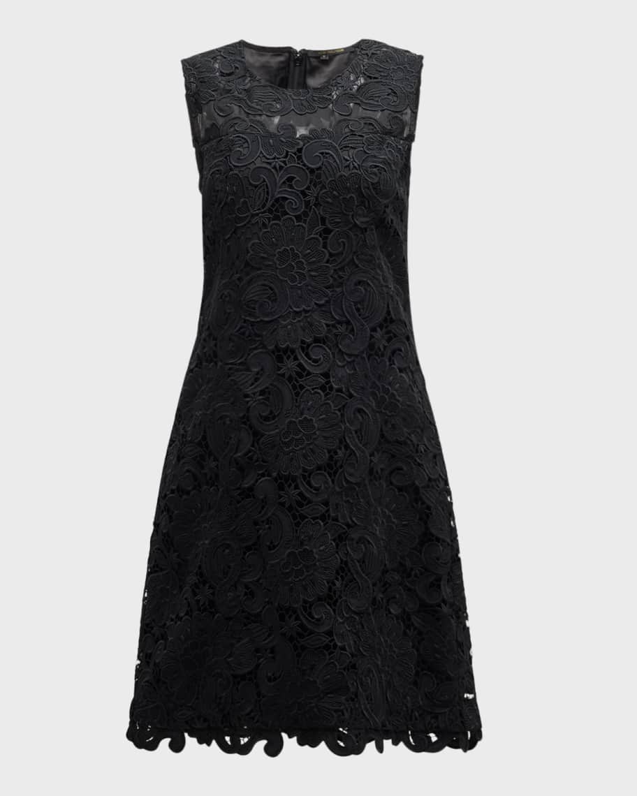 Kobi Halperin Finley Sleeveless Floral Lace Dress Neiman Marcus