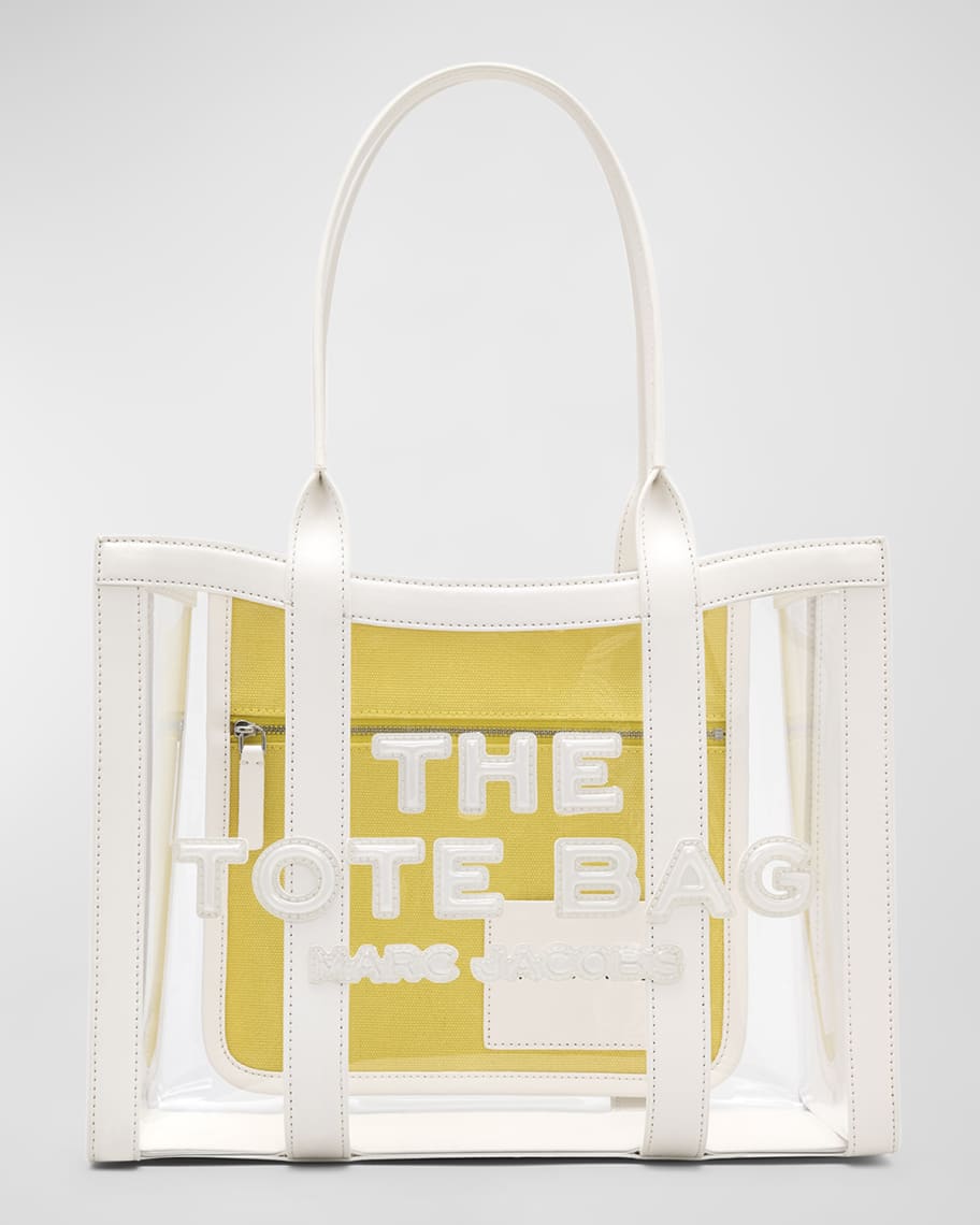 ★Marc Jacobs★9月8日までの特価★The Clear Tote Bag S Marc Jacobs The Clear Medium Tote Bag | Neiman Marcus