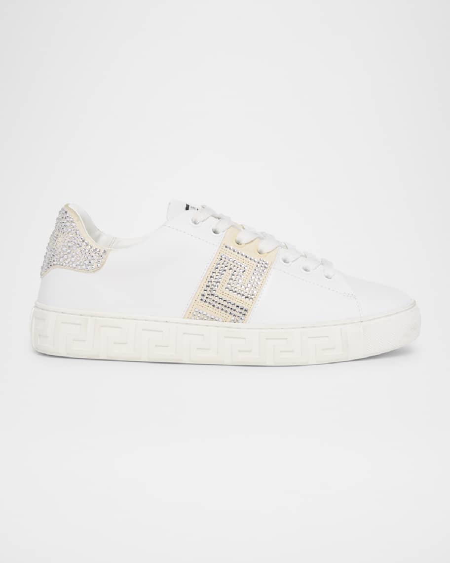 【23AW NEW】VERSACE / La Greca パイソンプリント スニーカー 23AW NEW】VERSACE / La Greca パイソンプリント スニーカー