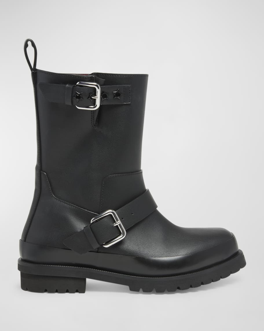 ミドルブーツ STELLA MCCARTNEY Women Boots 810296W1IL0 1000 BLACK Black Stella McCartney Platform Stretch Boots | Shopbop