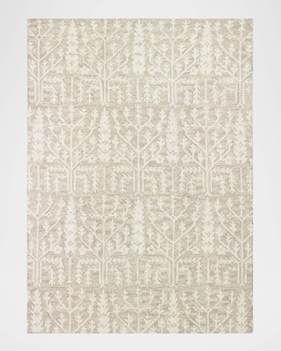 Linnea HandTufted Rug 5' x 8' Neiman Marcus