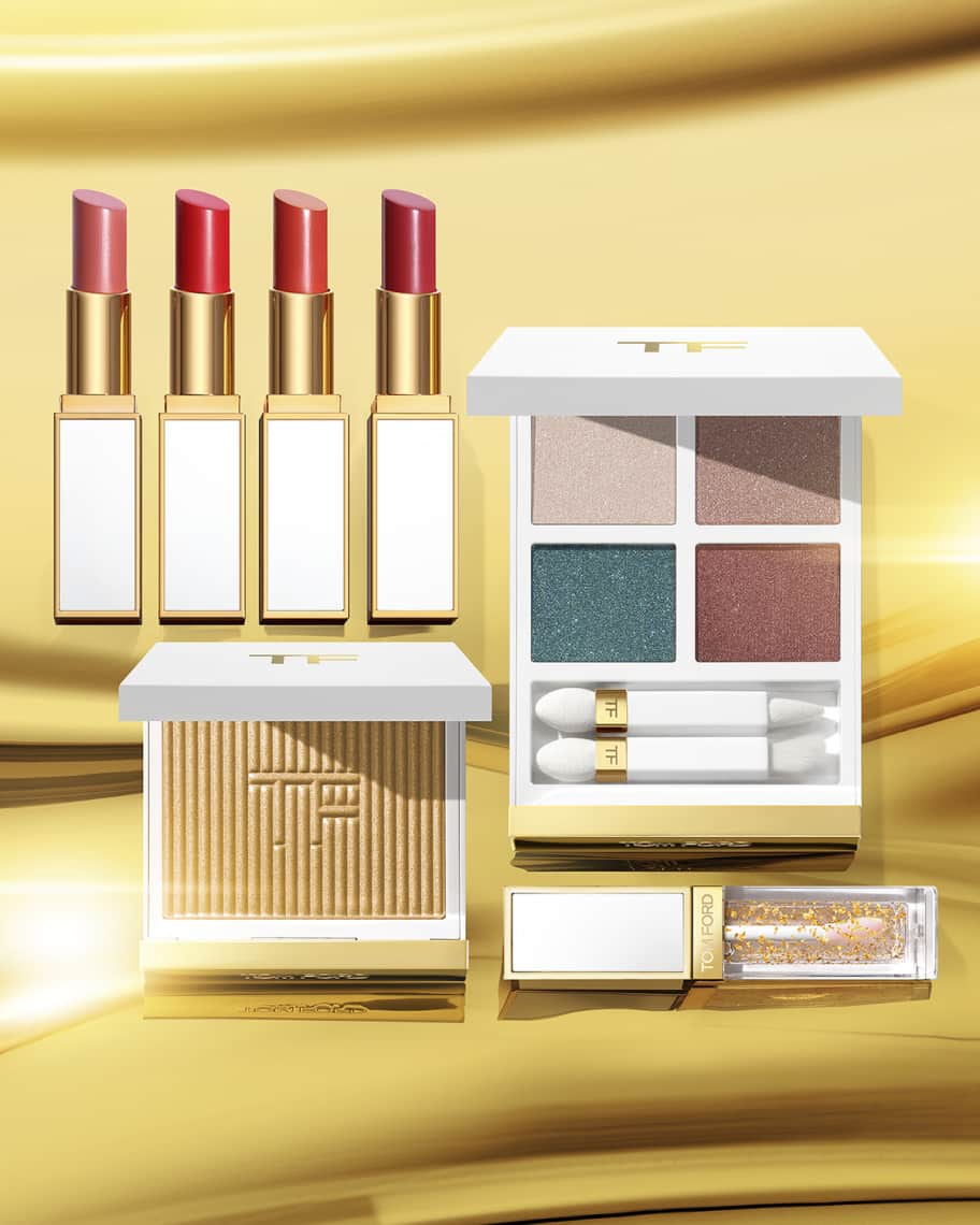 Image 3 of 4: Soleil Glow Highlighter, Golden Champagne