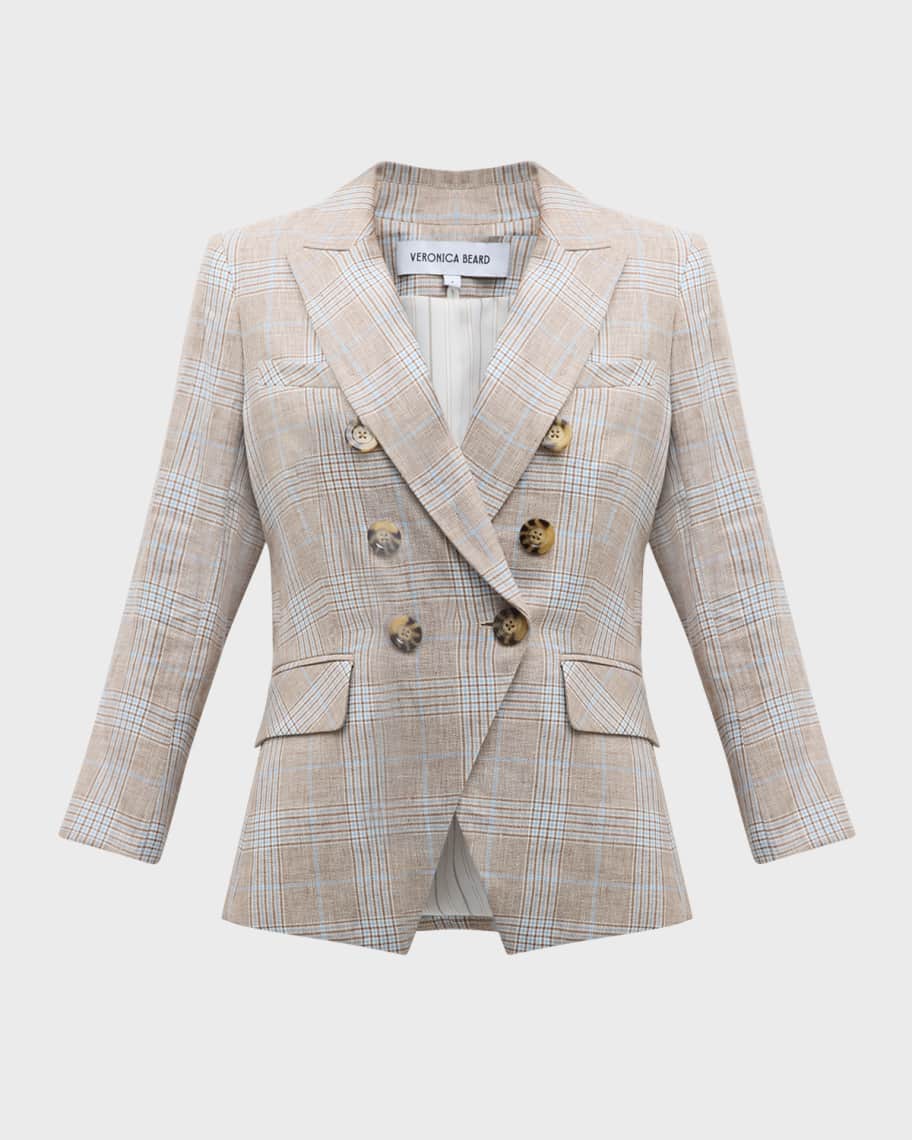 Veronica beard pink empire blazer on sale