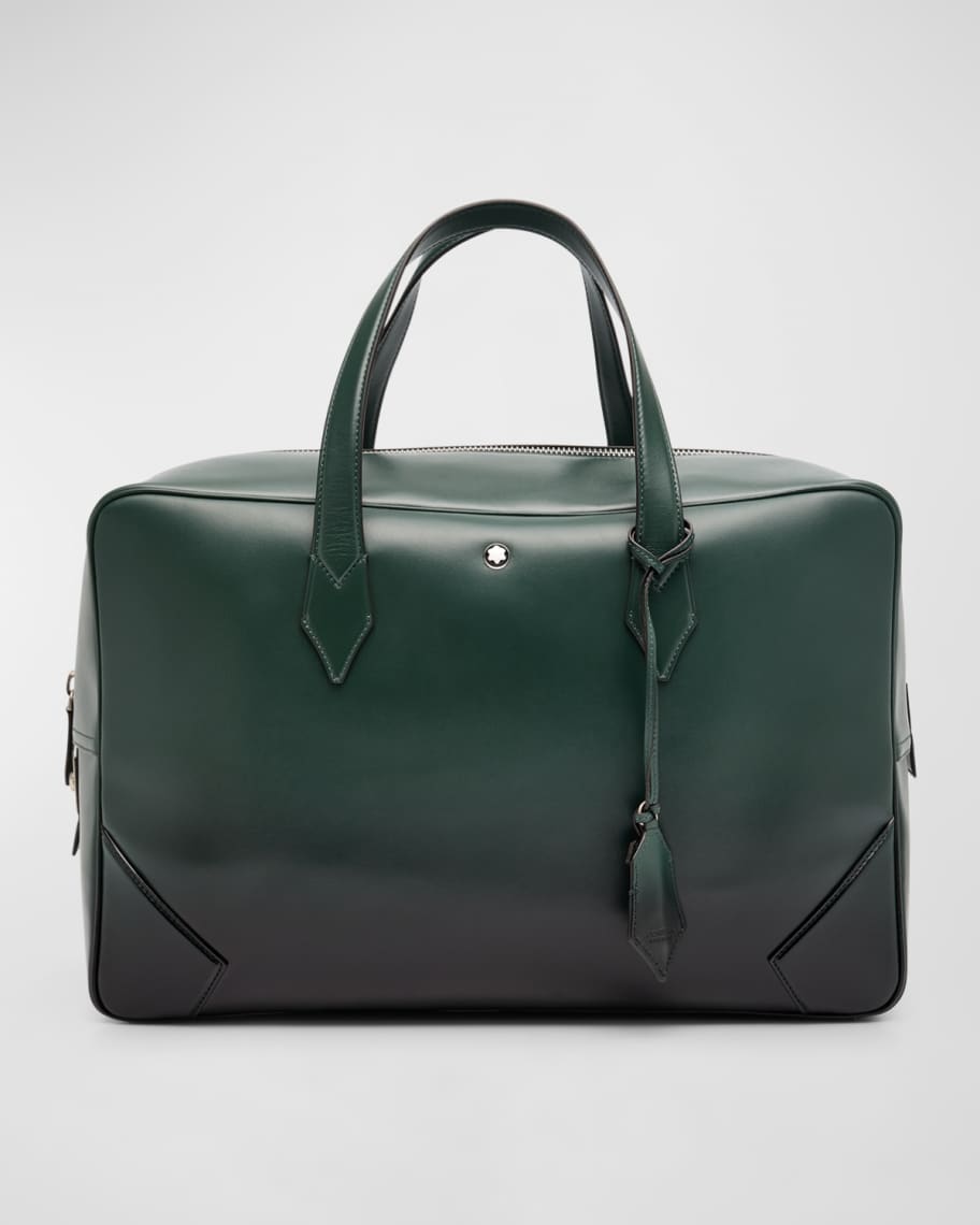 Image 1 of 6: Men's 149 Sfumato Leather Duffel Bag