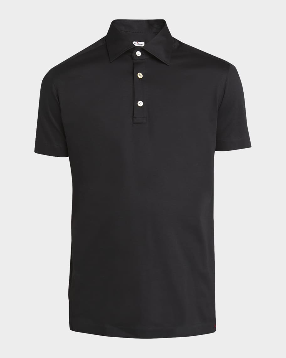 【関税込み】kiton CIRO' POLO SHIRT Kiton Kiton Classic Ciro Polo Shirt - Polo Shirts - Free