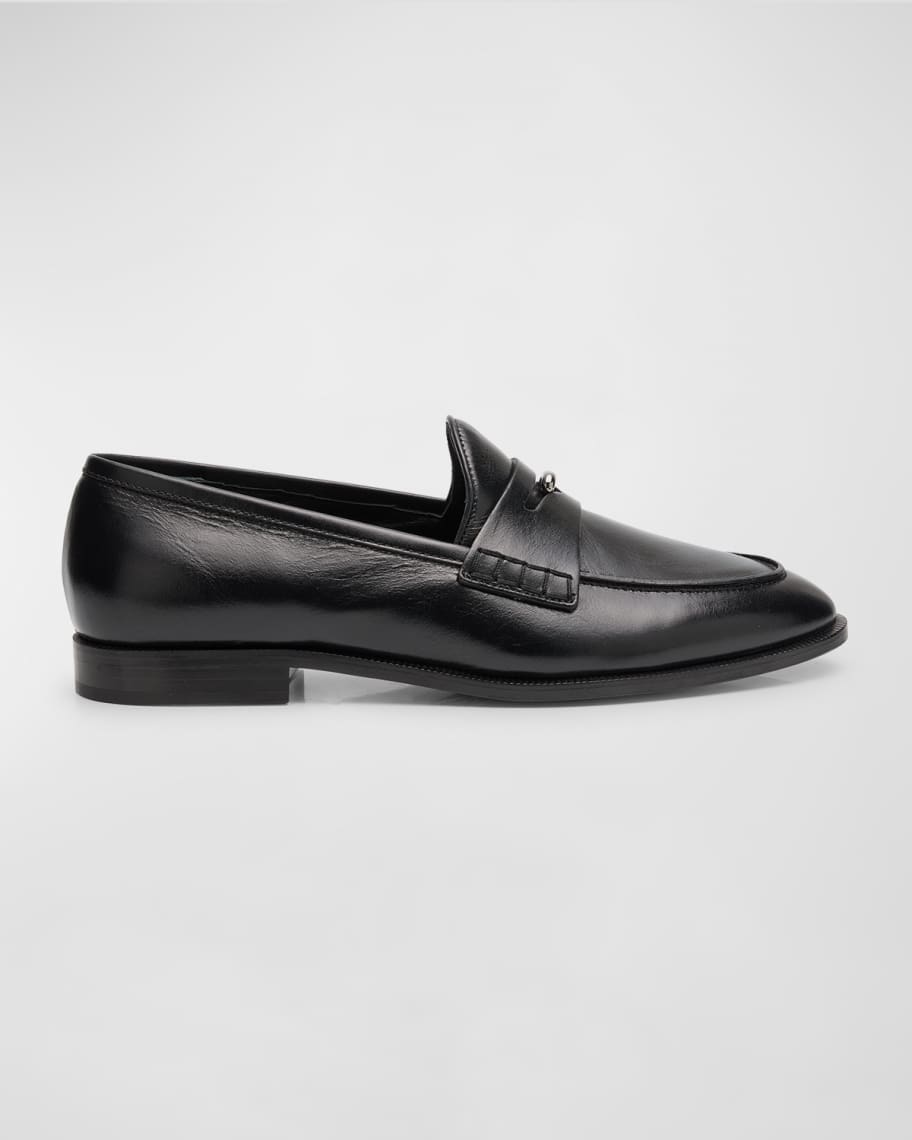 Men's Archiel Leather Penny Loafers