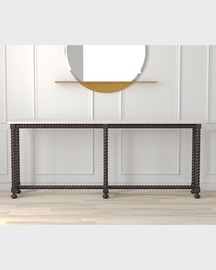 Sarreid Barley Console Table | Neiman Marcus