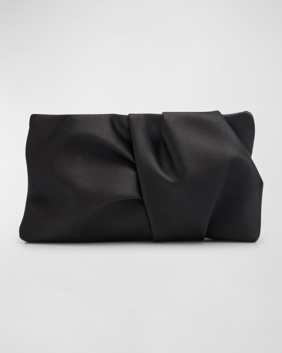 Choc Clutch in Satin