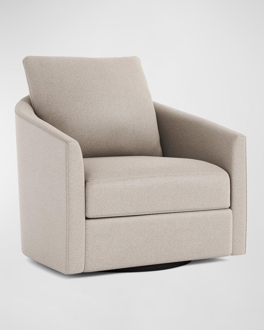 Bernhardt Interiors Astoria Swivel Chair | Neiman Marcus