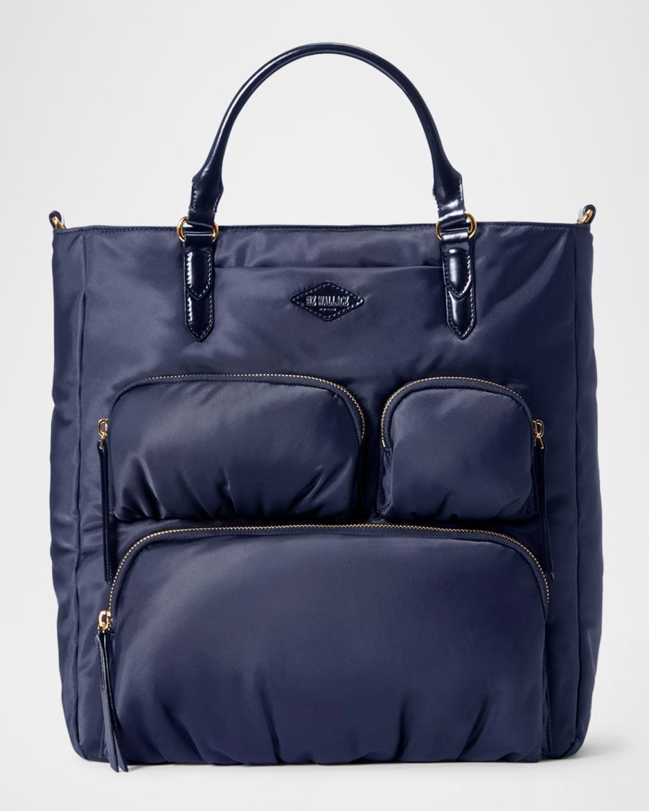 MZ Wallace Chelsea Helmet Tote Bag | Neiman Marcus