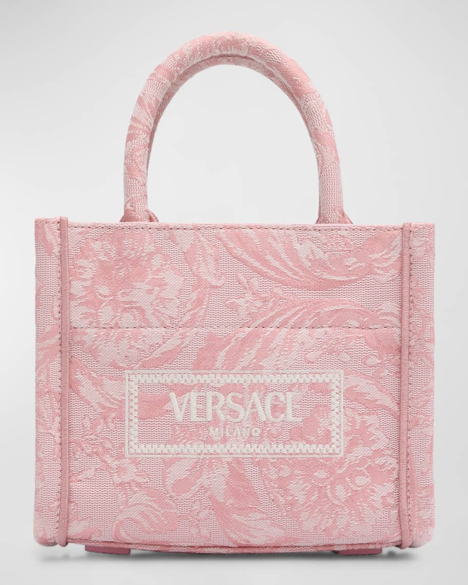 Versace Barocco XS Jacquard Tote Bag
