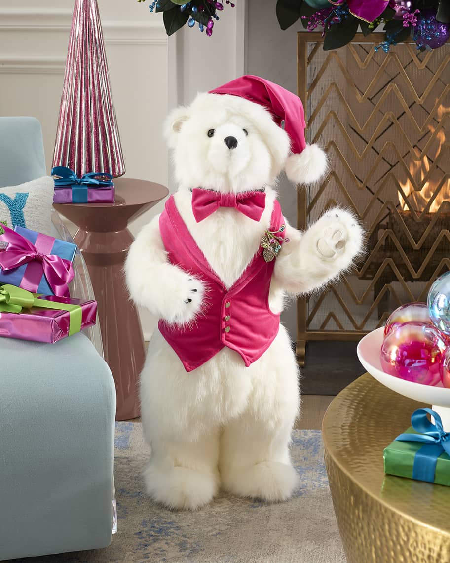 DITZ ホワイトベア White Diamond Bears - Ditz Designs by The