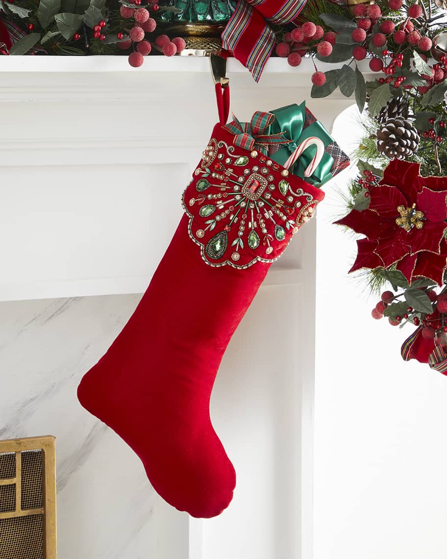 Red fendi stockings discount