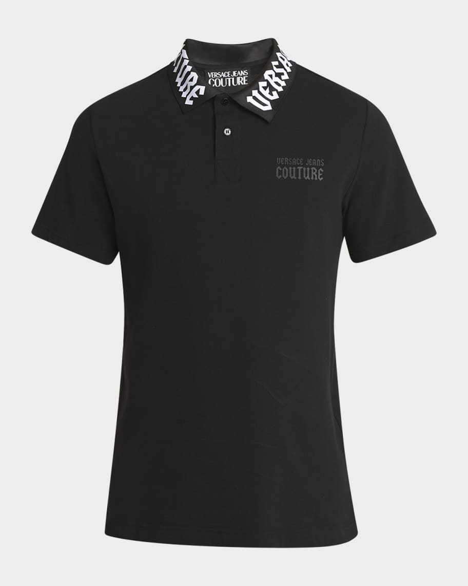 Versace jeans polo sale on sale