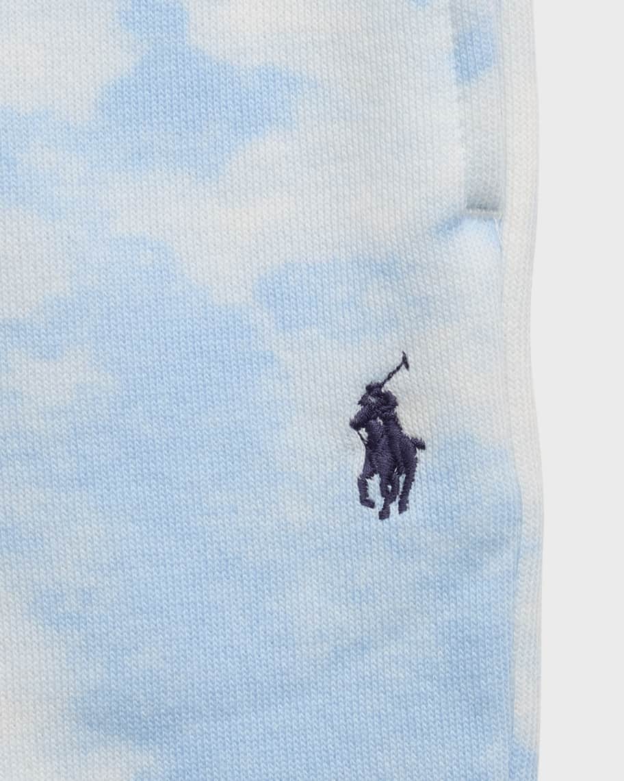 Image 3 of 3: Boy's Tie-Dye Printed Shorts, Size S-XL