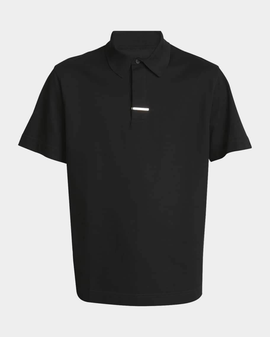 トップス 80s Givenchy Gentleman Switching polo GIVENCHY Made in Italy Gentleman Brown Pique Cotton Men's