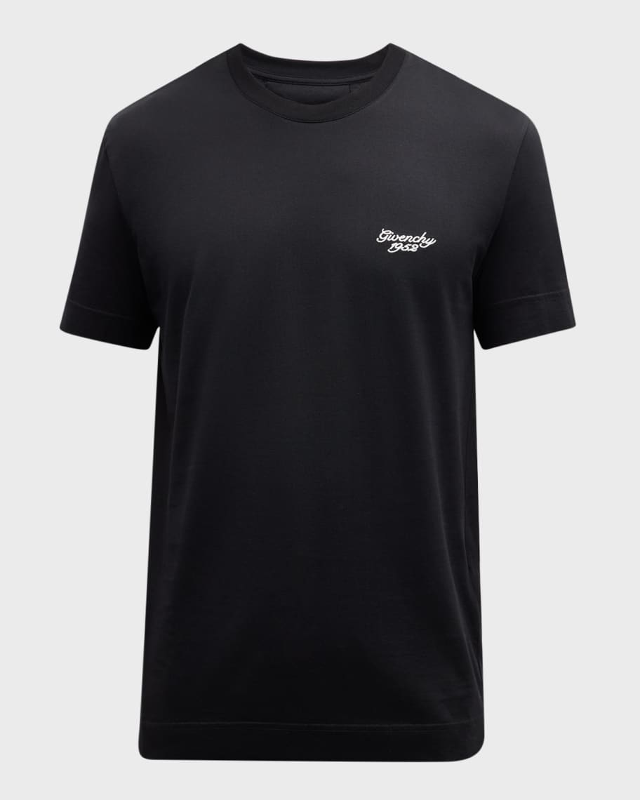 【関税＆送料込み】Givenchy Logo Embroidery T-Shirt Givenchy Logo Embroidery T-shirt | italist